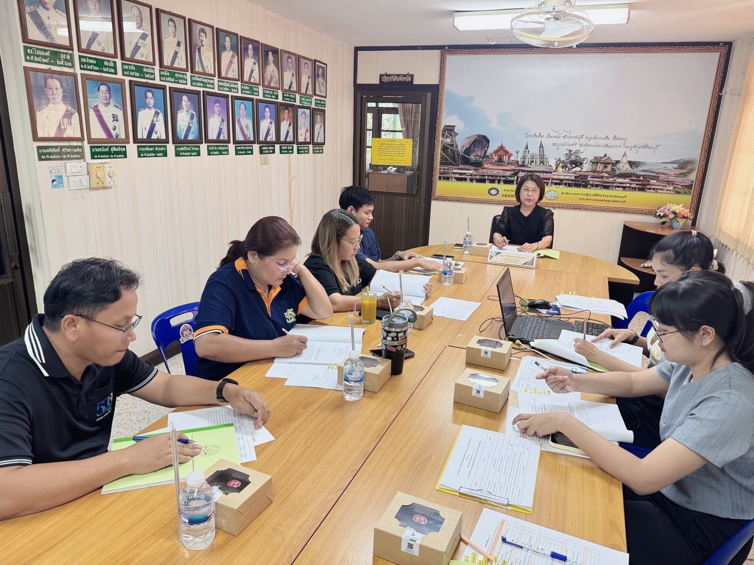 title - ประชุมคณะกรรมการคัดเลือกอาสาสมัครปฏิรูปที่ดินเพื่อเกษตรกรรม (อสปก.) ดีเด่น จังหวัดจันทบุรี ครั้งที่ 1/2569
